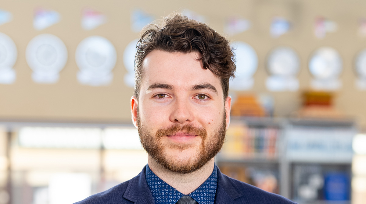 Daniel Ware - Clemender BBDO Scholarship Recipient